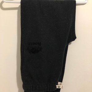 Black pepper roots sweat pants